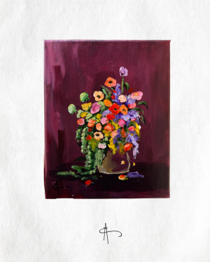 The art of giving flowers .10