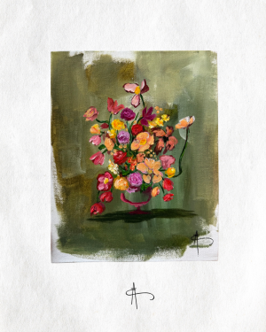 The art of giving flowers .12