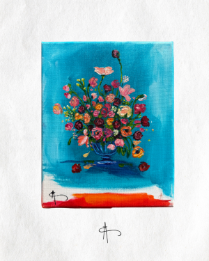 The art of giving flowers .14