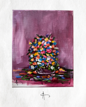 The art of giving flowers .1