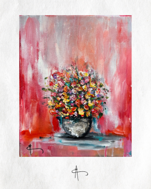 The art of giving flowers .5