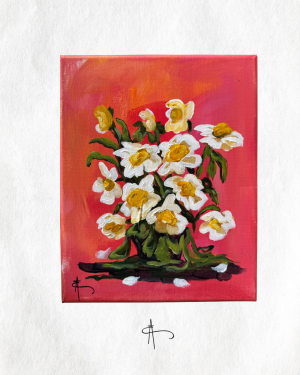 The art of giving flowers .6