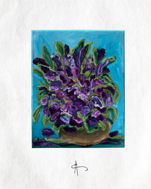 The art of giving flowers .8
