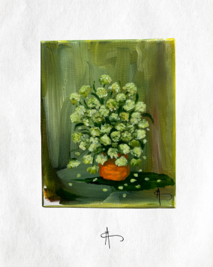 The art of giving flowers .9